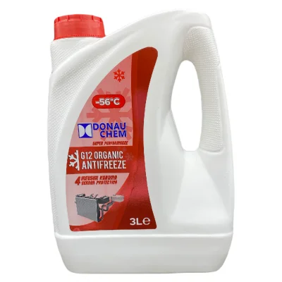 Donauchem -56 °C G12 Organic Red Antifreeze 3 litre