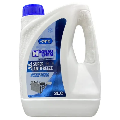 Donauchem -74°C Blue Antifreeze 3 litre